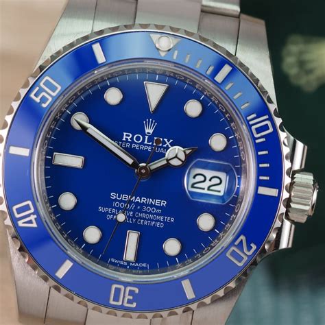 rolex submariner smurf for sale.